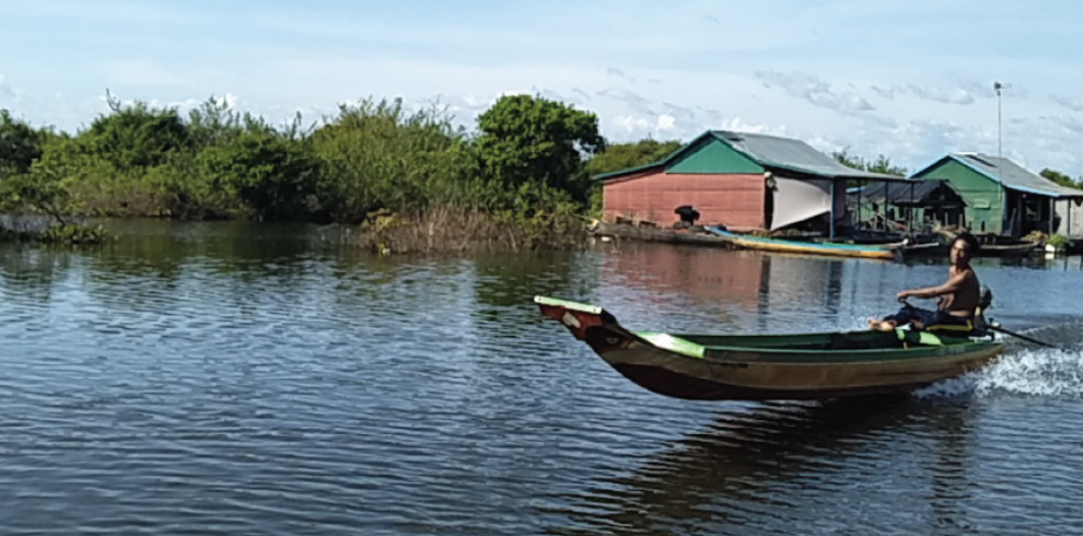 Tonlesap lake